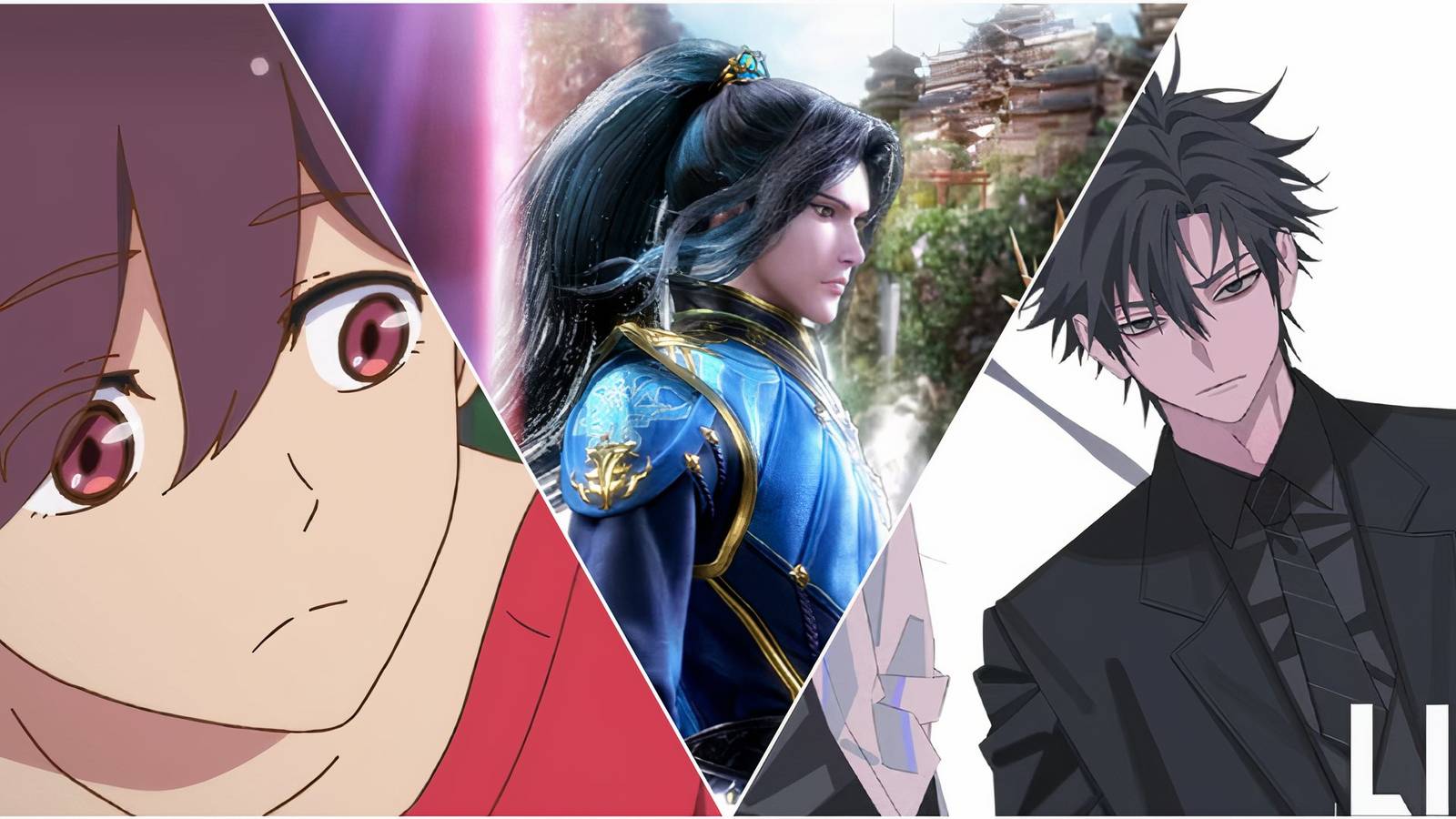 Feature Image for best Donghua for Beginners.