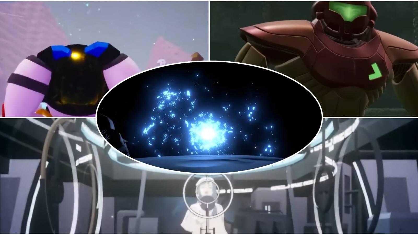 Astroneer, Metroid Prime Remasterd, Opus Echoes of Starsong, Outer Wilds