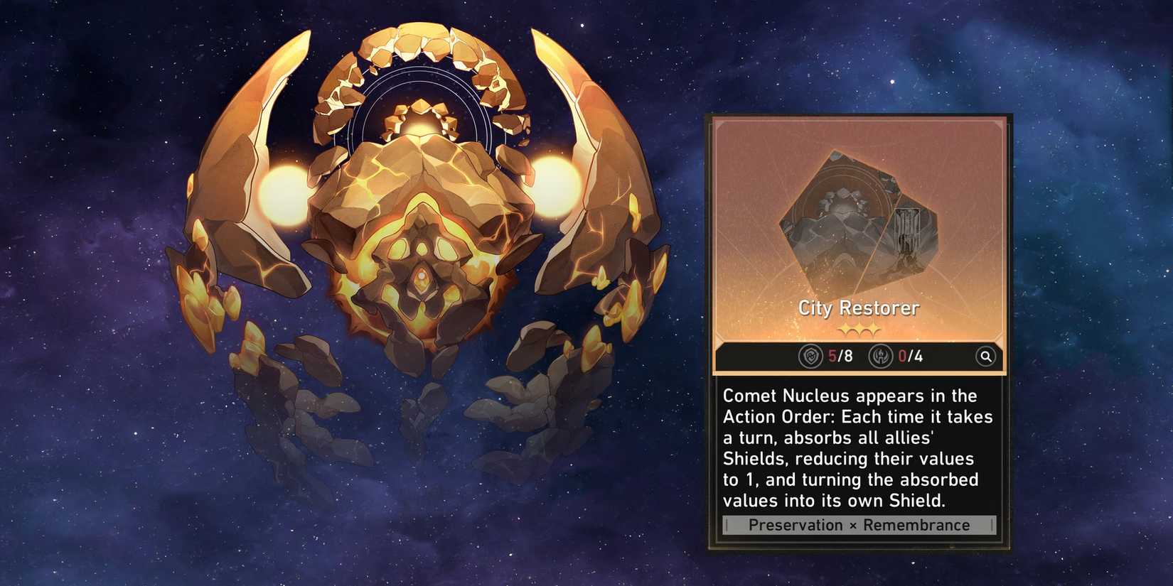 Honkai: Star Rail Equations