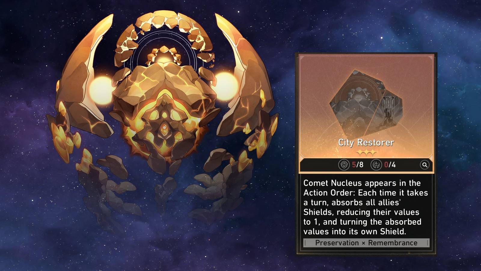 Honkai: Star Rail Equations