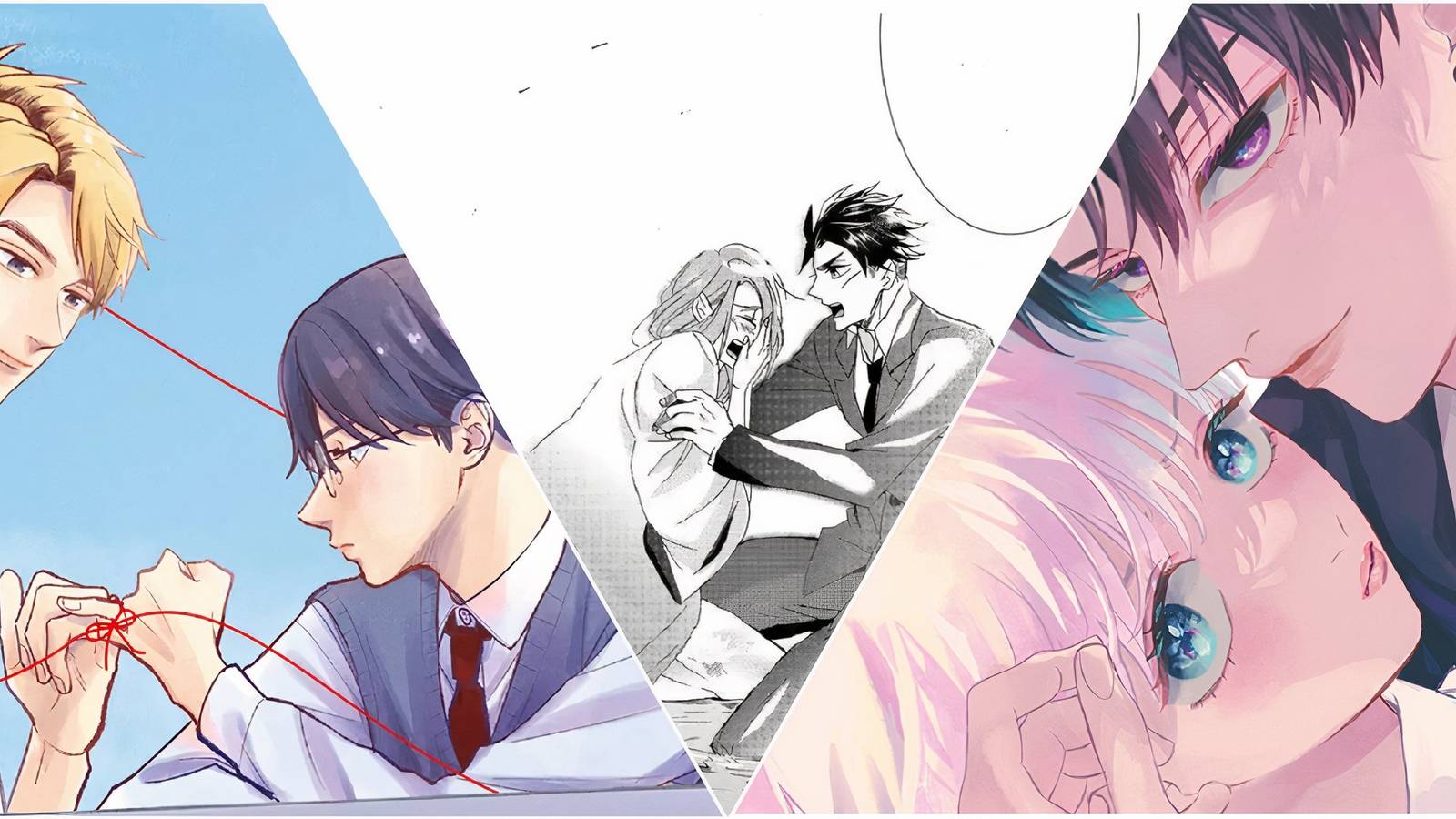 featured image for fated lovers romance manga