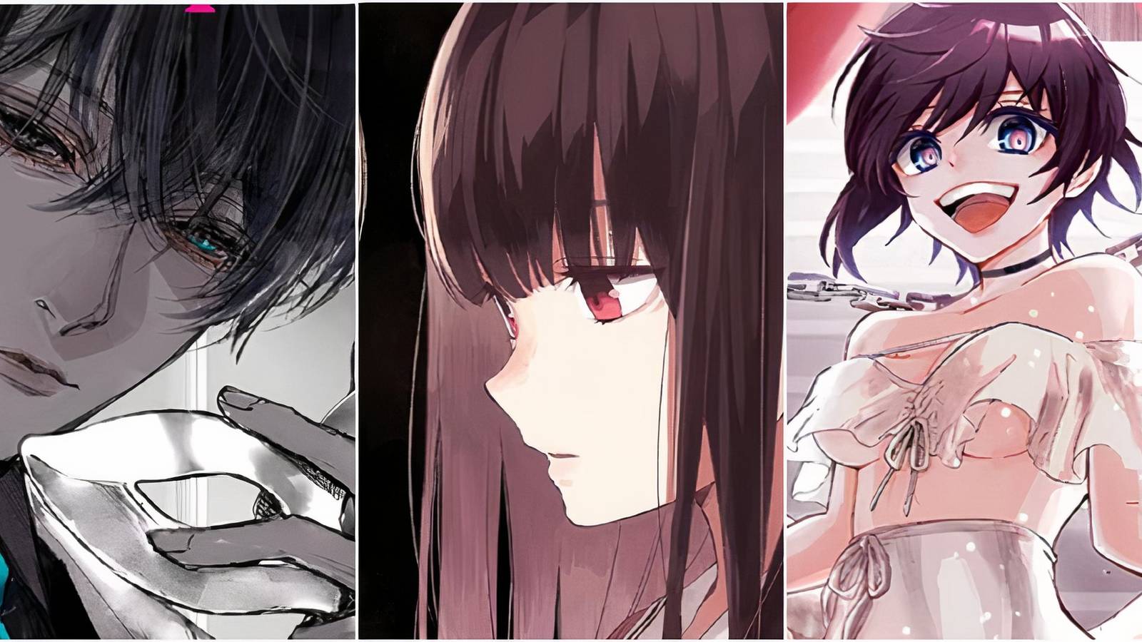 featured image for Light Novels About Serial Killers.