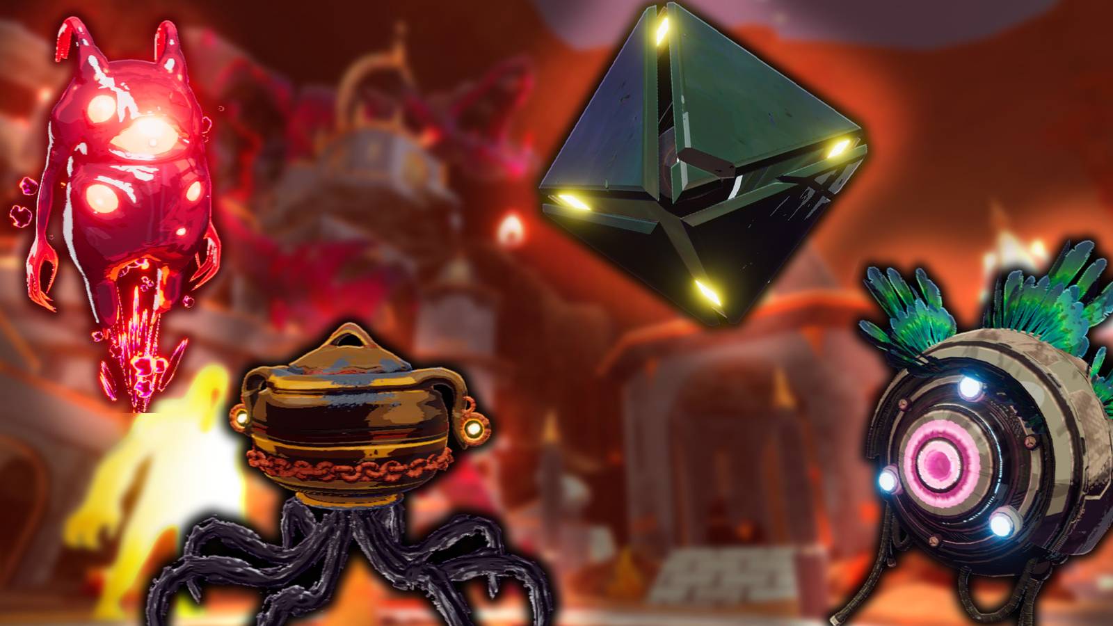 Ror Monster Risk of Rain 2: Hardest Bosses, Ranked