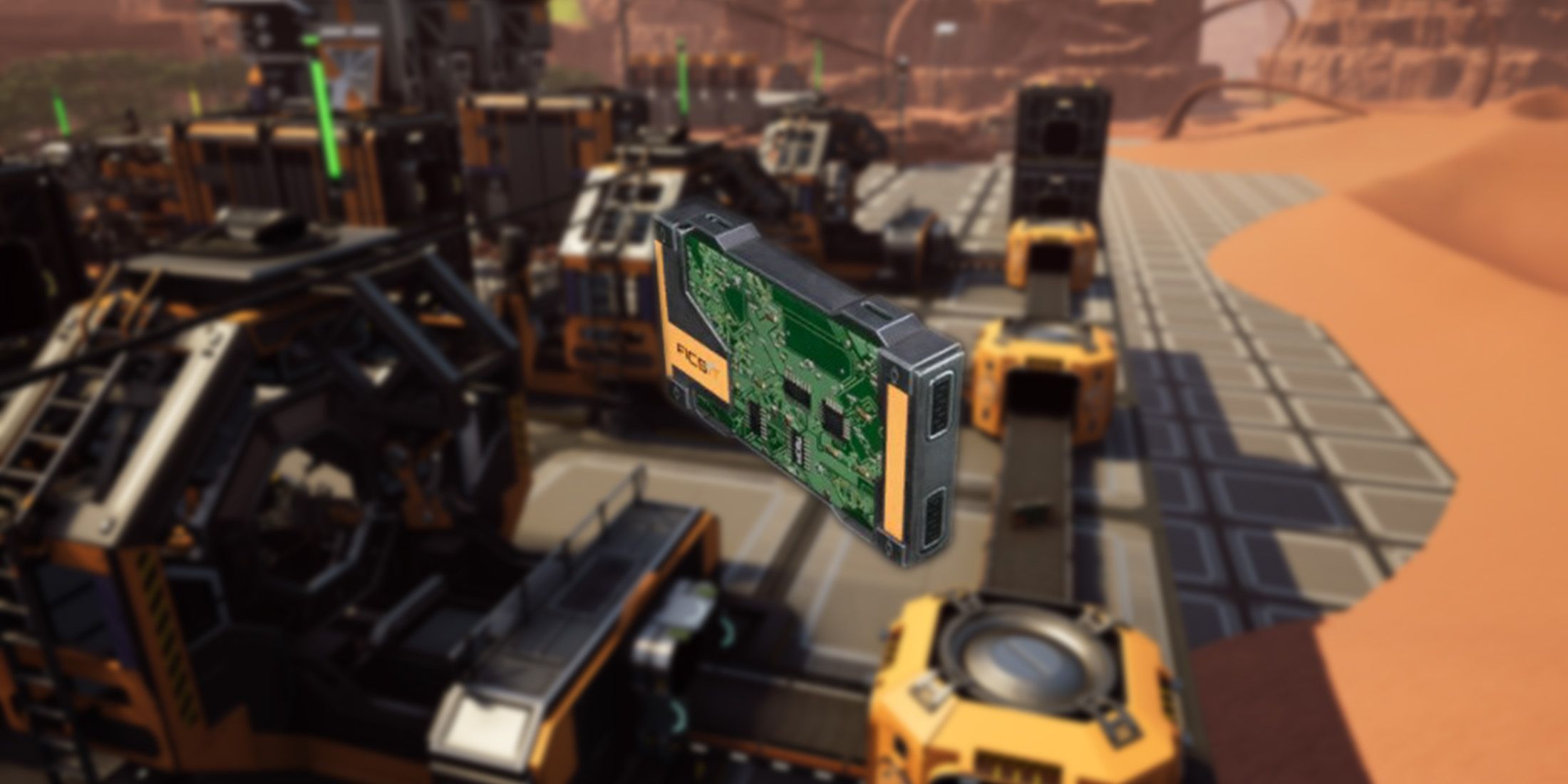 How to Craft Circuit Board in Satisfactory