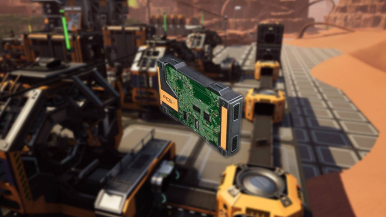 featured image, how to craft circuit board in satisfactory