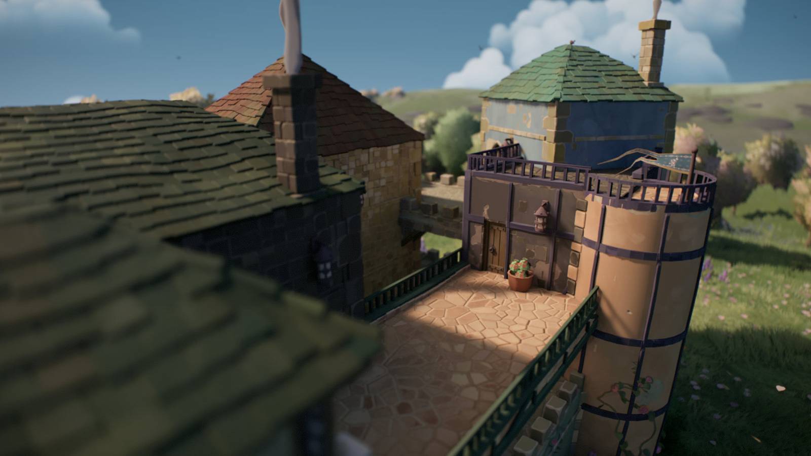 featured image, how to make bridges in tiny glade