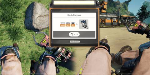 Featured Image, how to unlock Blade Runners in Satisfactory