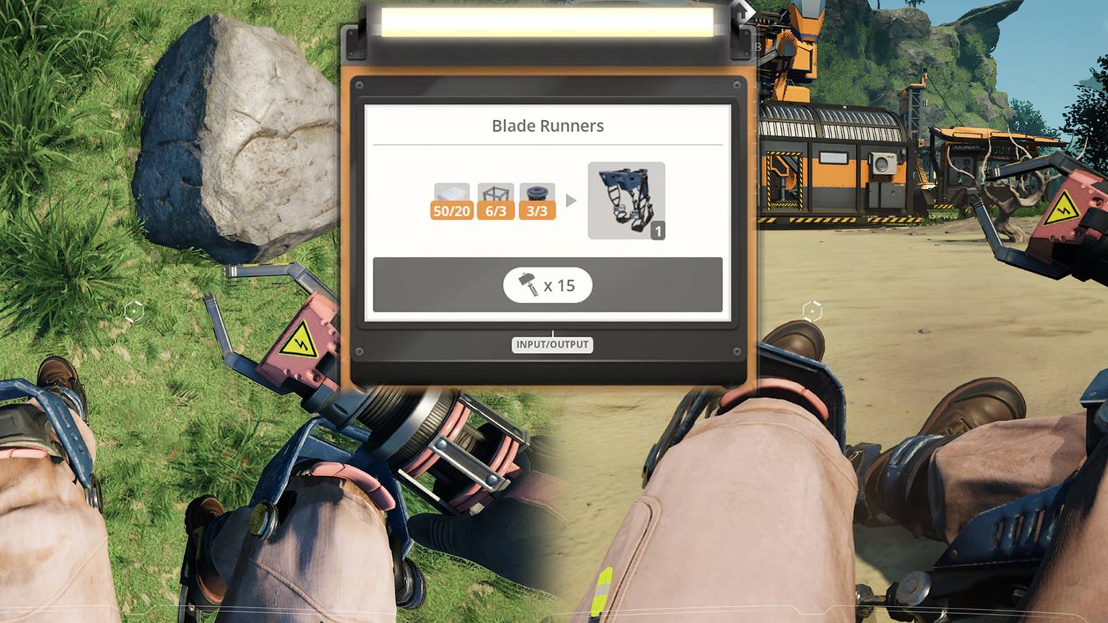 Featured Image, how to unlock Blade Runners in Satisfactory