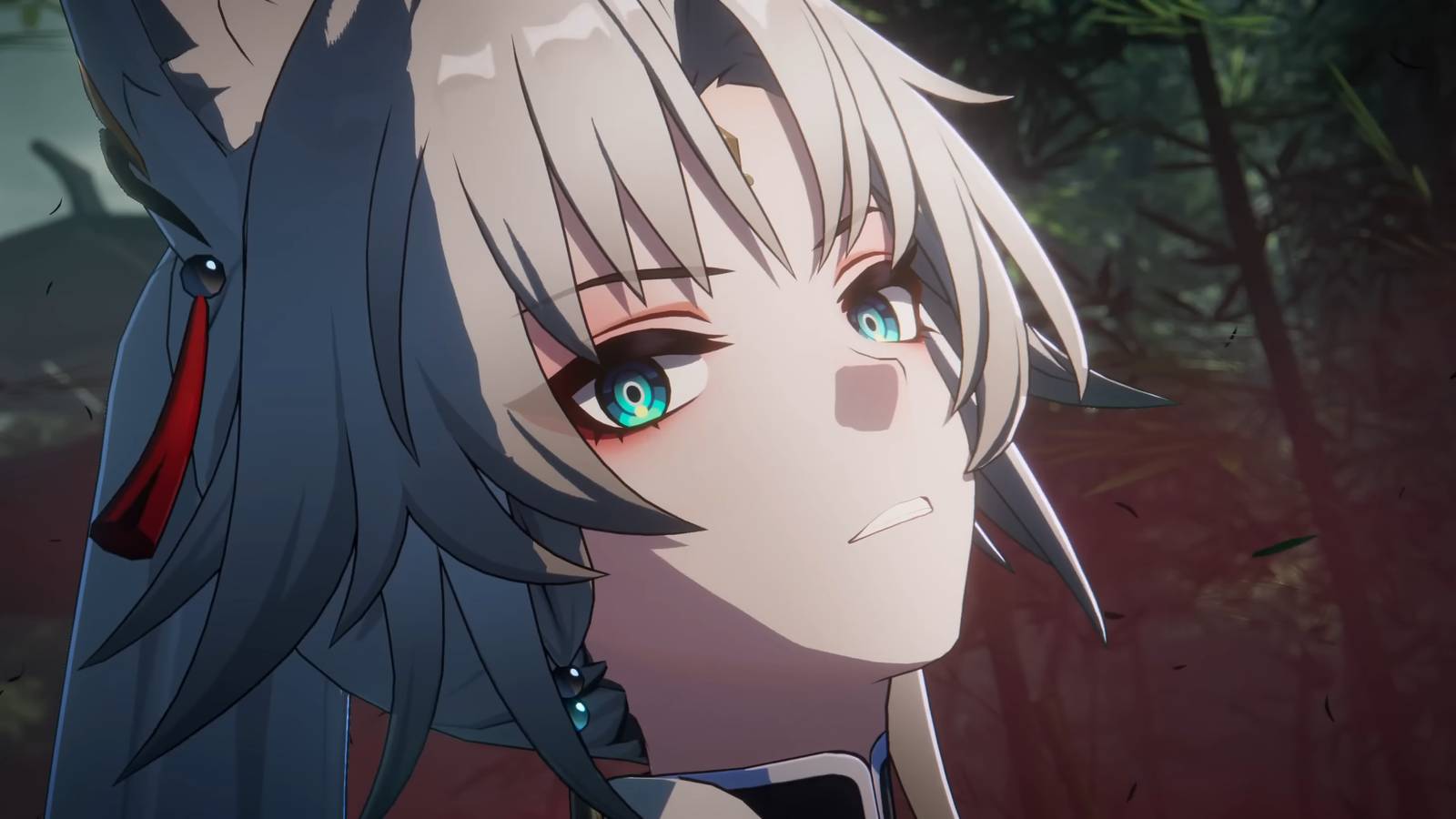 Feixiao from her character trailer in HSR