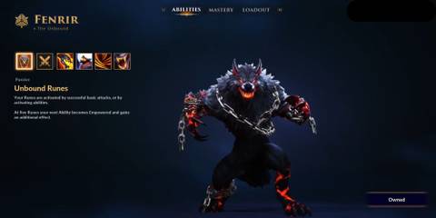 Fenrir Smite 2 Gods-3