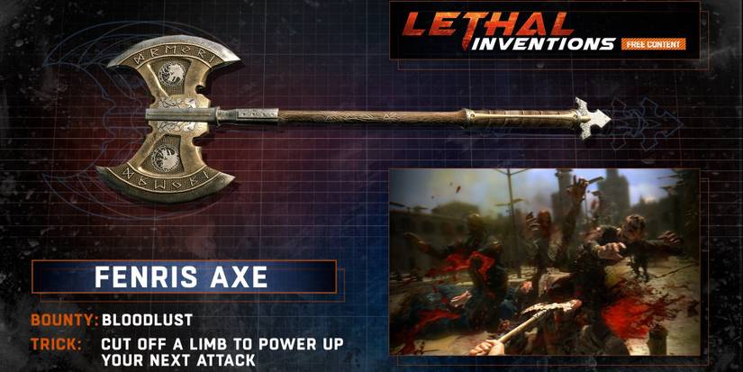 fenris axe