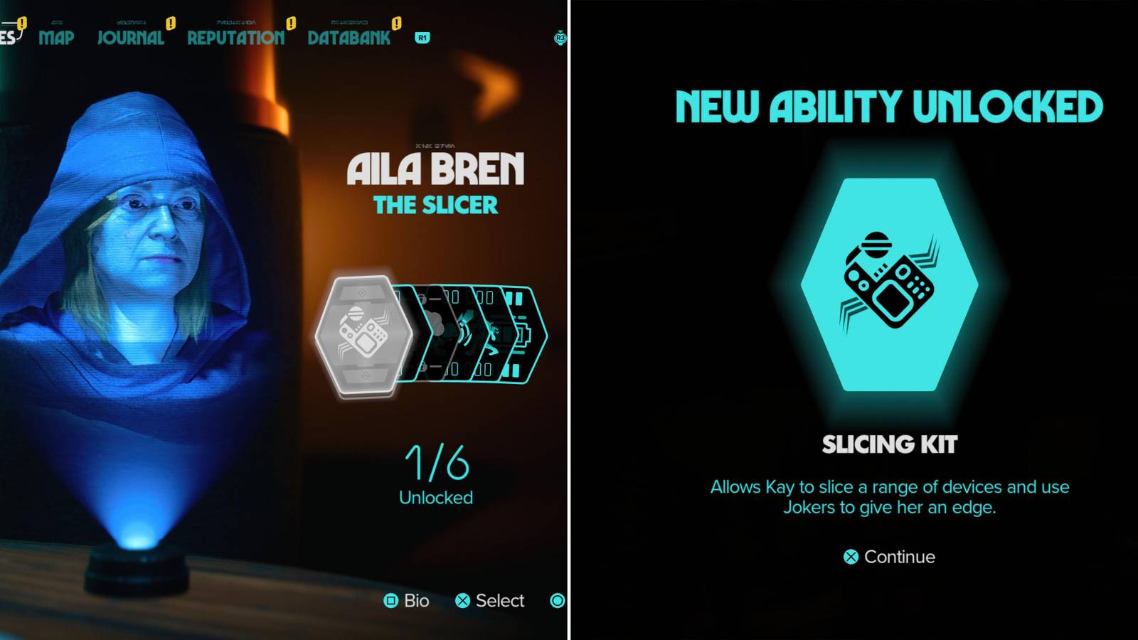 The Slicer Expert & The Player Getting The Slicing Kit