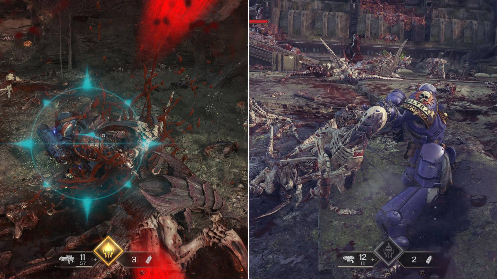 The Player Parrying An Attack & Executing A Gaunt