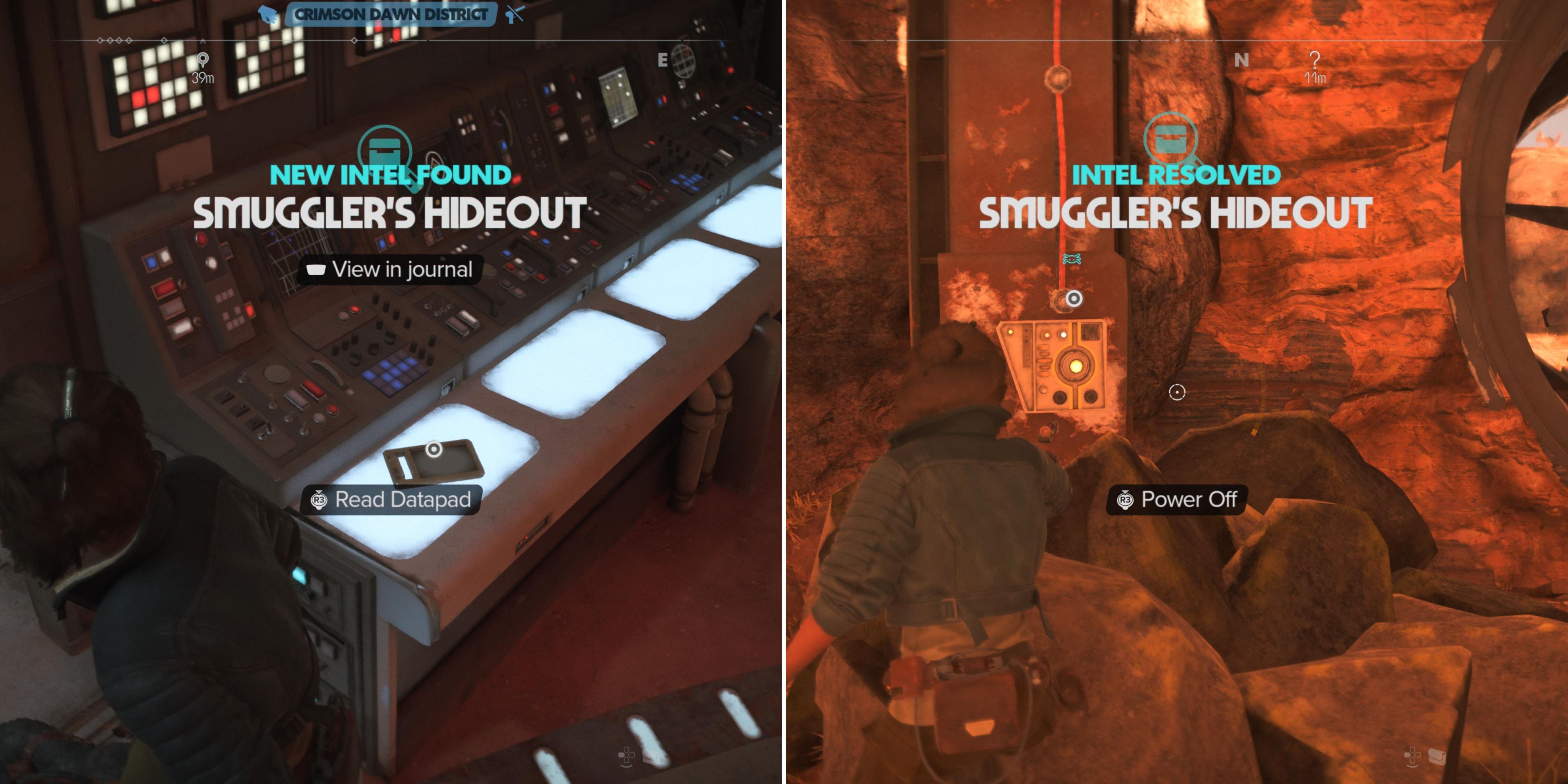 Star Wars Outlaws: Smuggler's Hideout Intel Guide