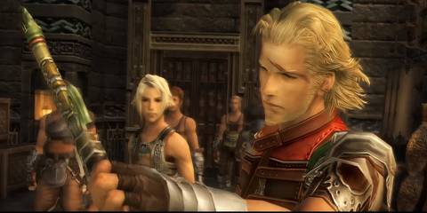 the party standing together