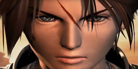 squall staring ahead