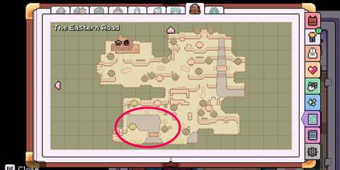 fields of mistria cherry fish location map