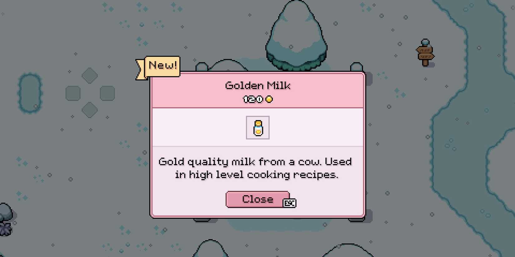 fields of mistria golden milk