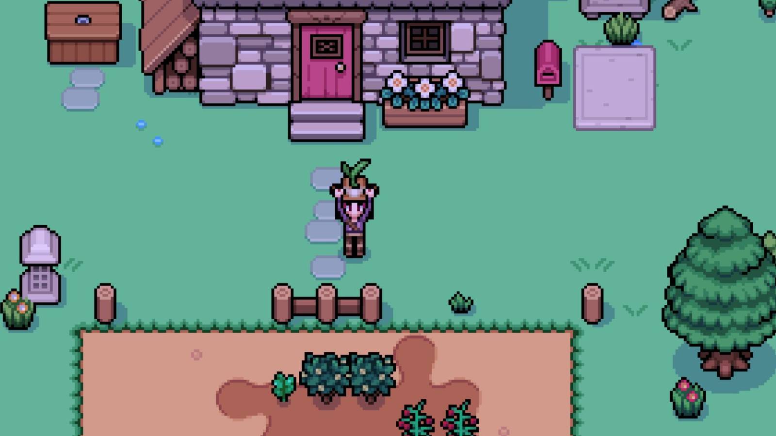 Fields of mistria how to get tea