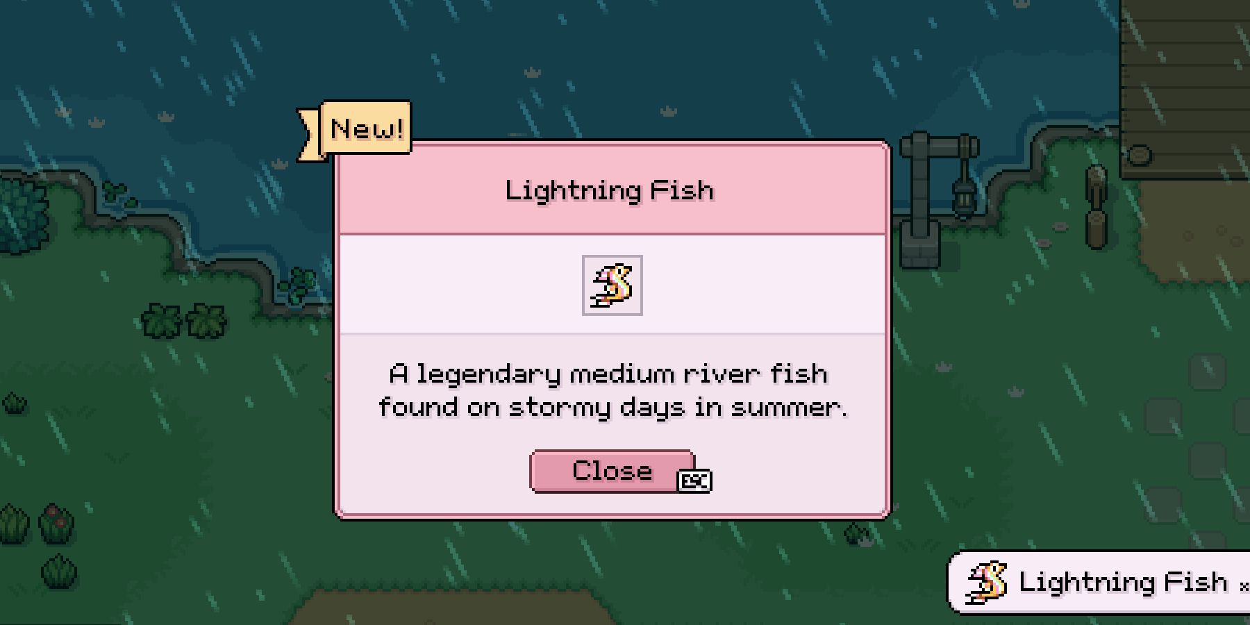 fields of mistria lightning fish