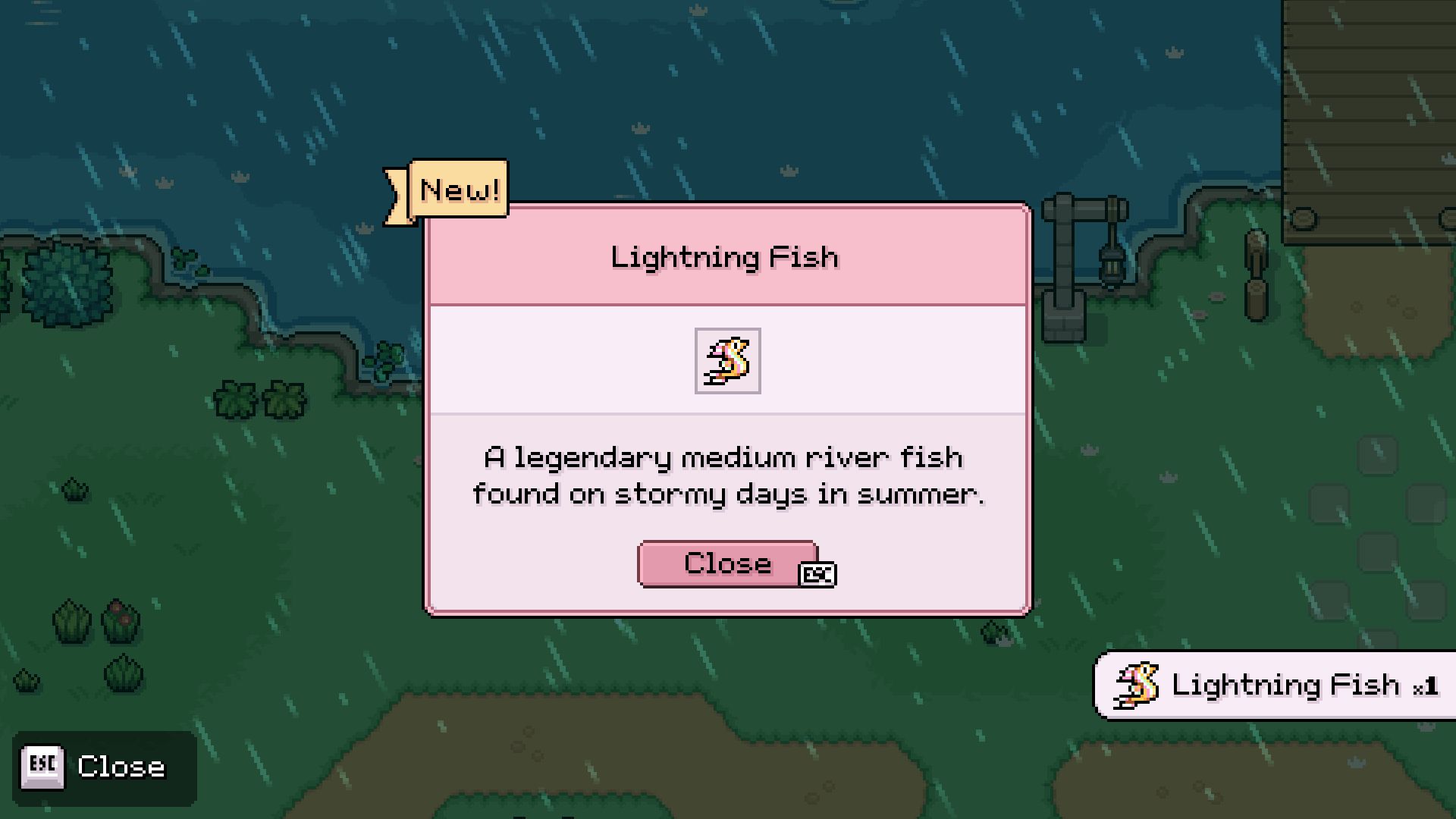 fields of mistria lightning fish legendary fish