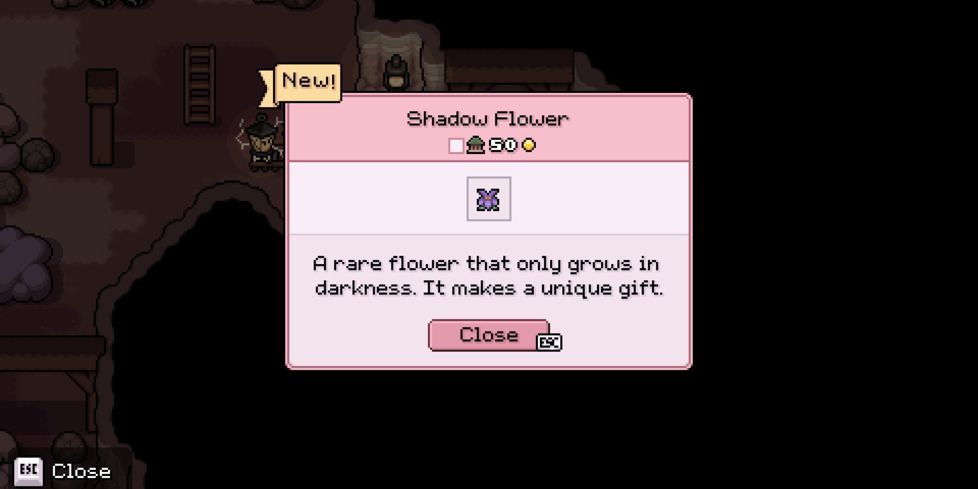 Fields of Mistria: Where To Find Shadow Flower