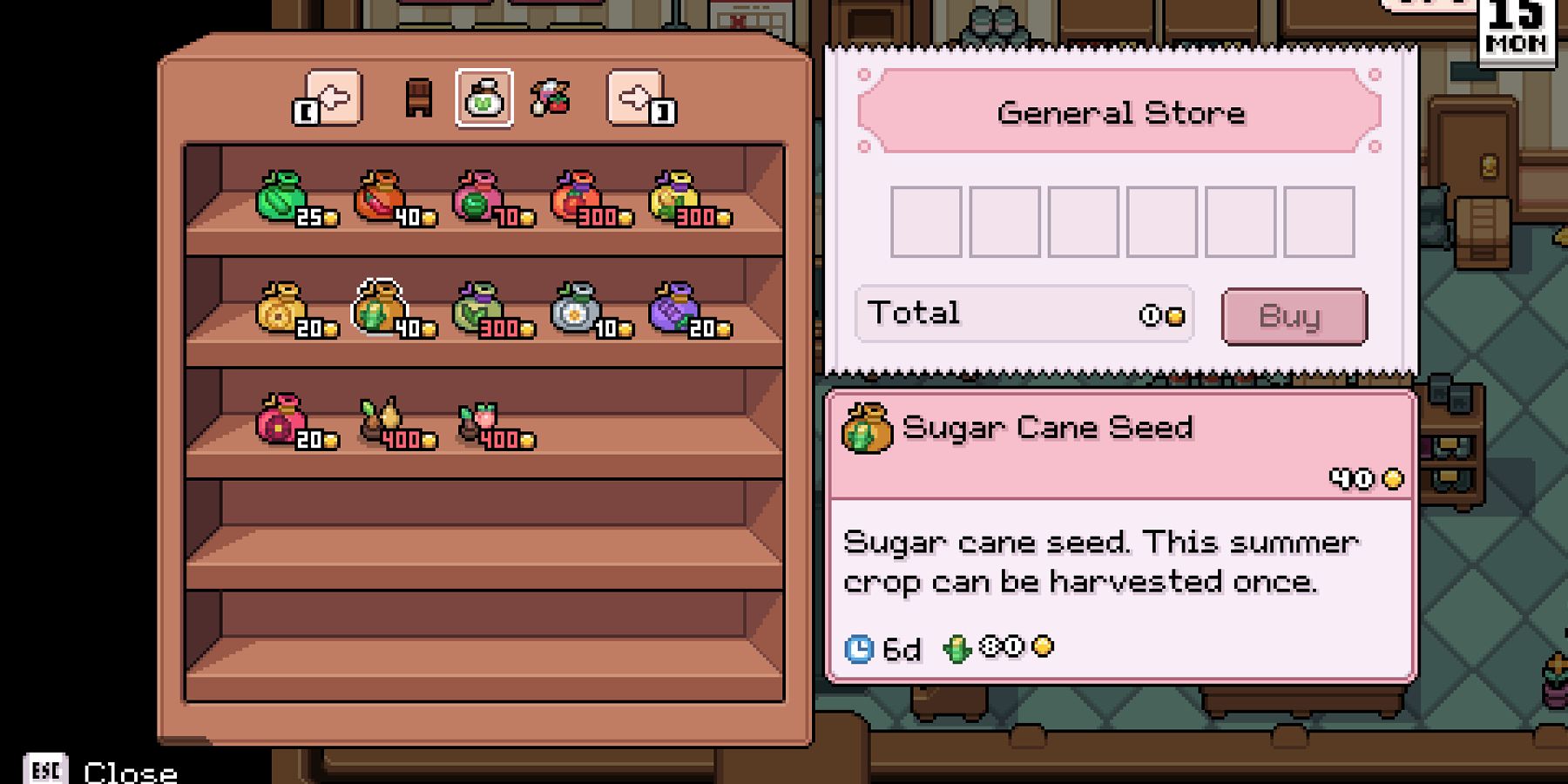 How to Get Sugar Cane in Fields of Mistria