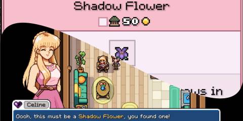 Fields of Mistria Where To Find Shadowflower