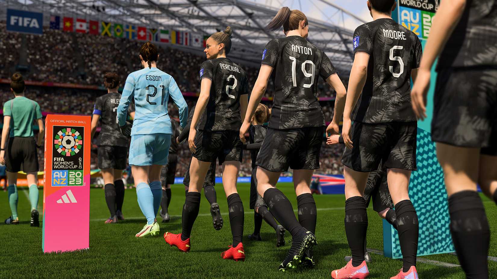 FIFA 23 trailer screenshot