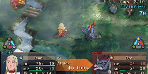 Fighting a battle in Jeanne d'Arc