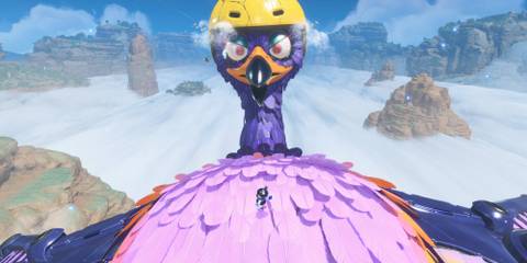 Fighting Falcon McFly in Astro Bot