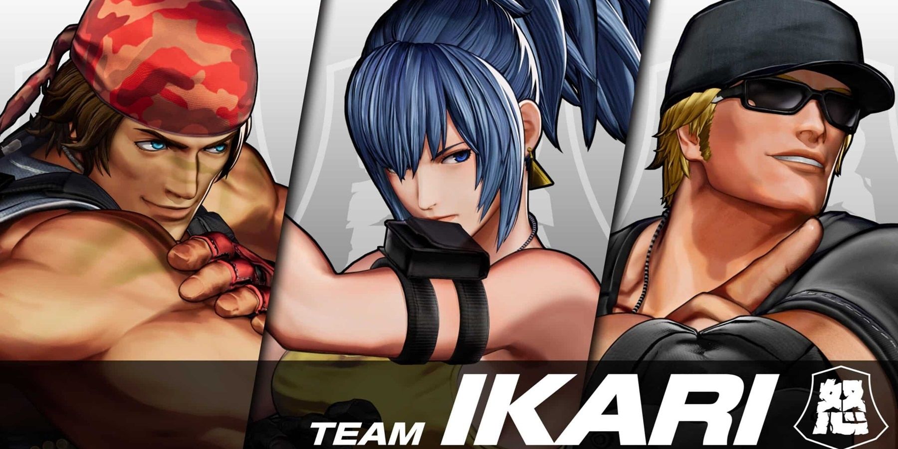 Fighting Game Archetypes- Ikari Warriors