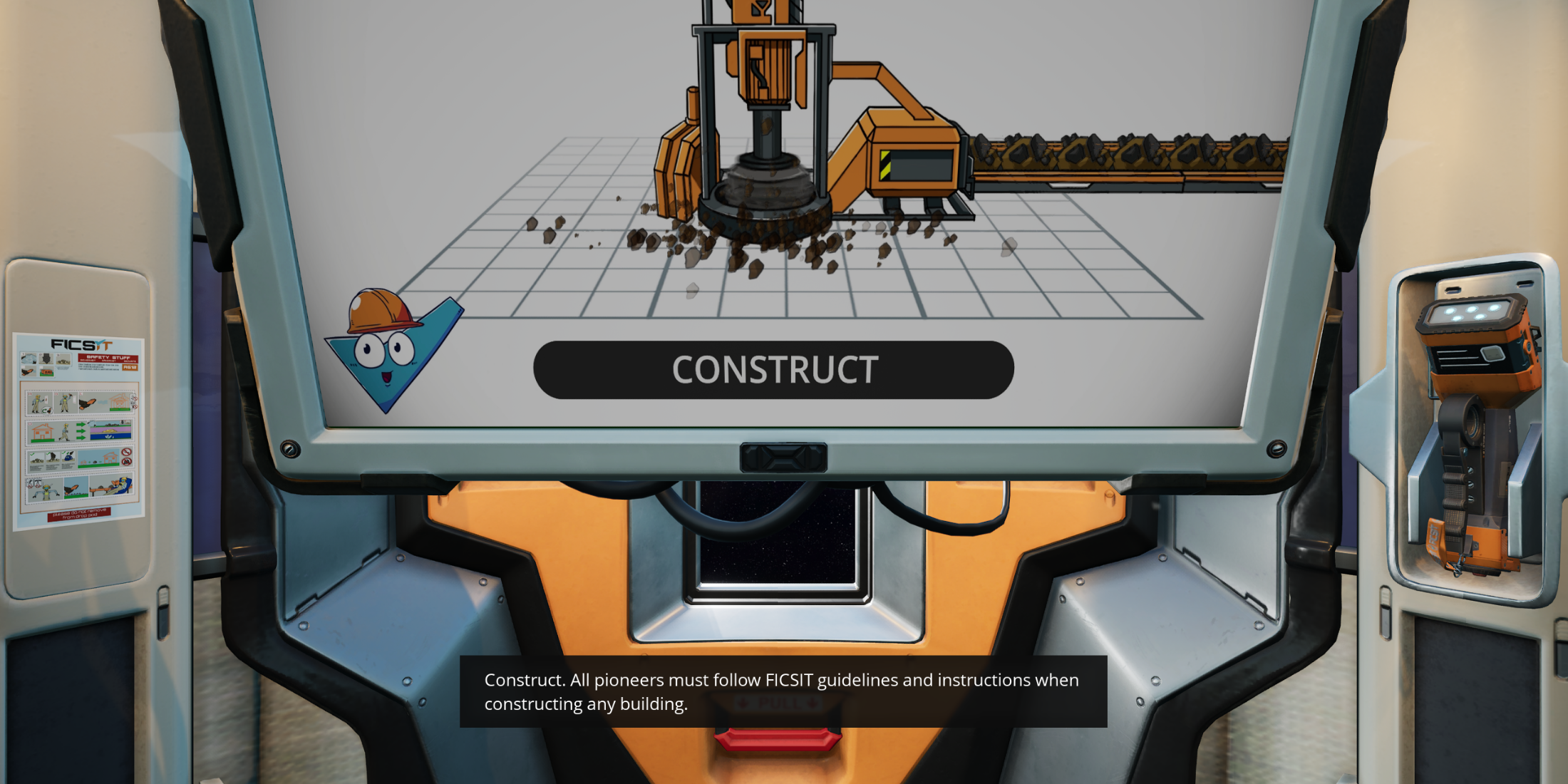 Satisfactory: How To Upgrade HUB Terminal