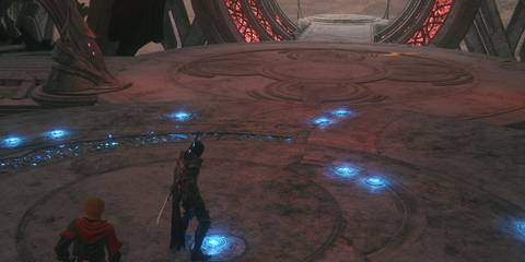 Final Fantasy 16 arriving at the Upper Ring