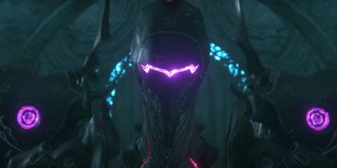 Final Fantasy 16 confronting Omicron