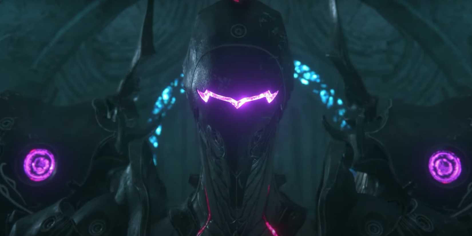 Final Fantasy 16 confronting Omicron