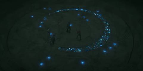 Final Fantasy 16 entering the Lower Levels