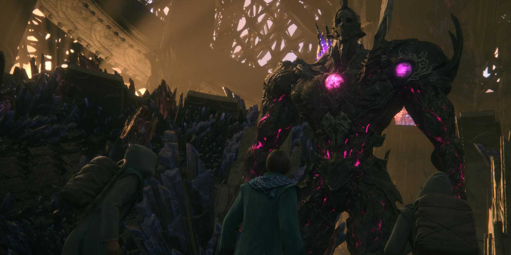 Final Fantasy 16 Sigma confronts the traders