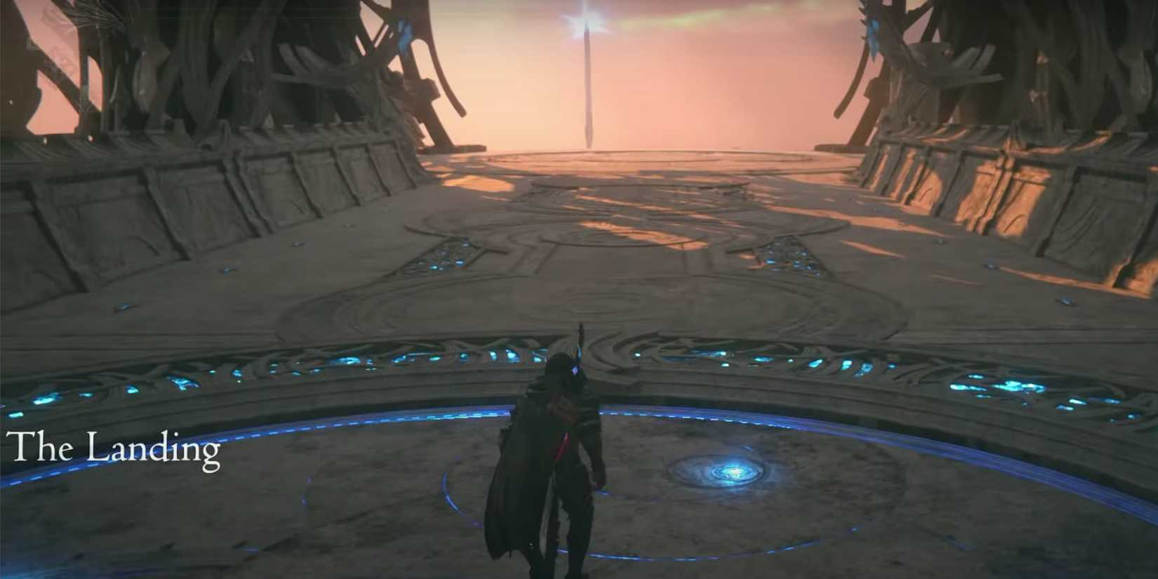 Final Fantasy 16 The Landing