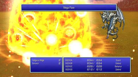 Final Fantasy 3 screenshot