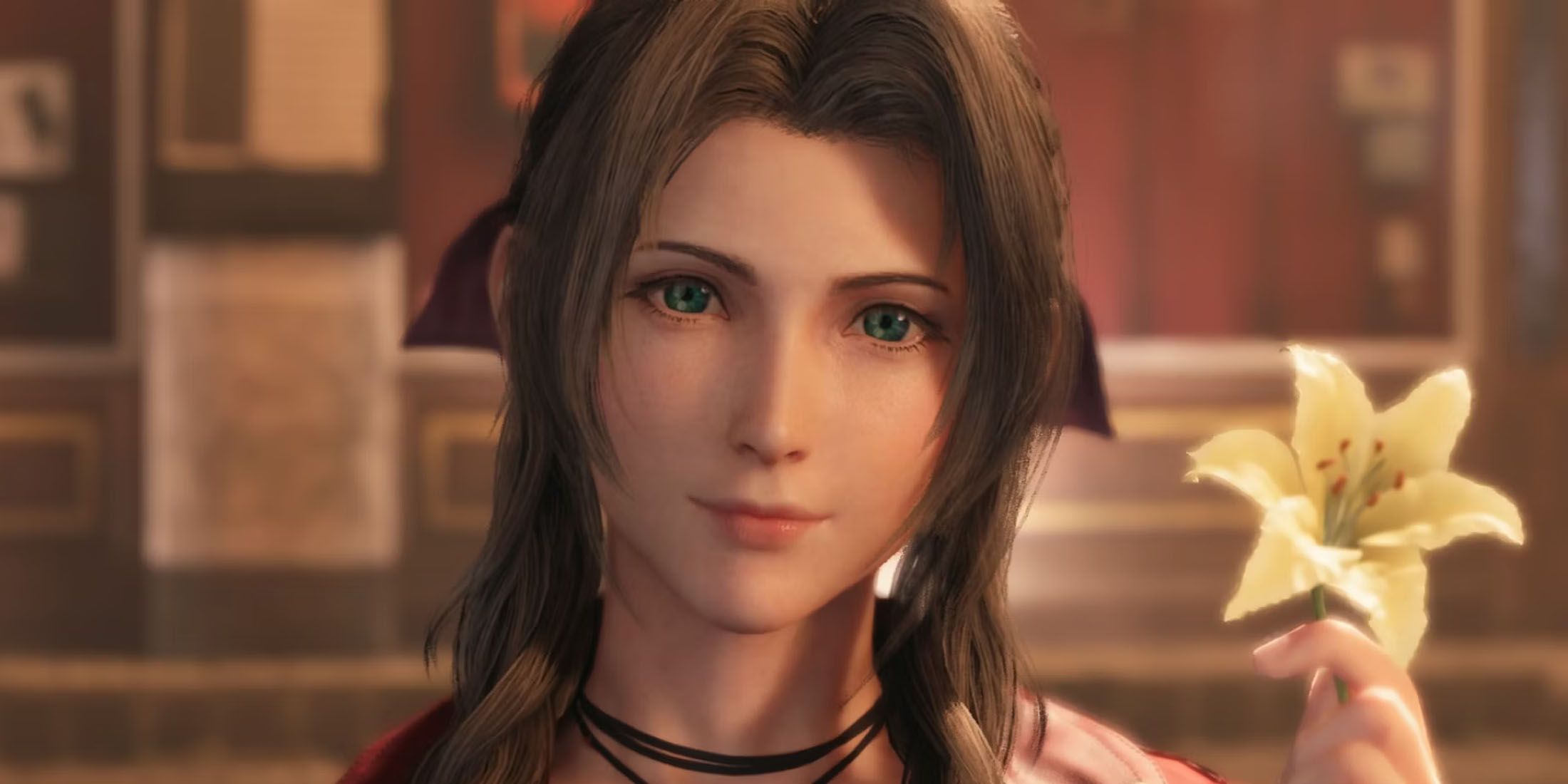 Final Fantasy 7 Fan Shows Off Gender-Swapped Aerith Cosplay