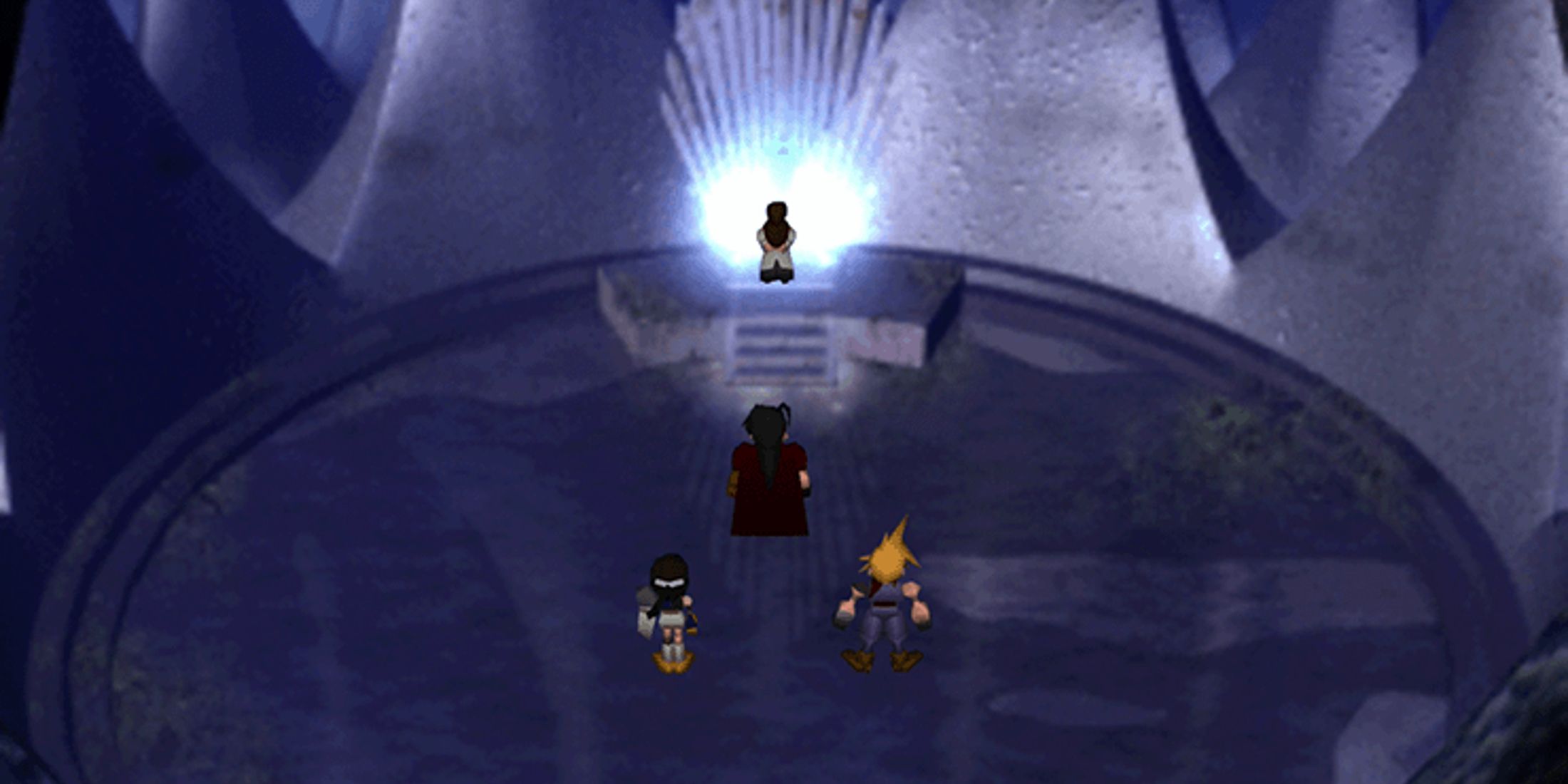 Final Fantasy 7 Lucrecia's Crystal Cave