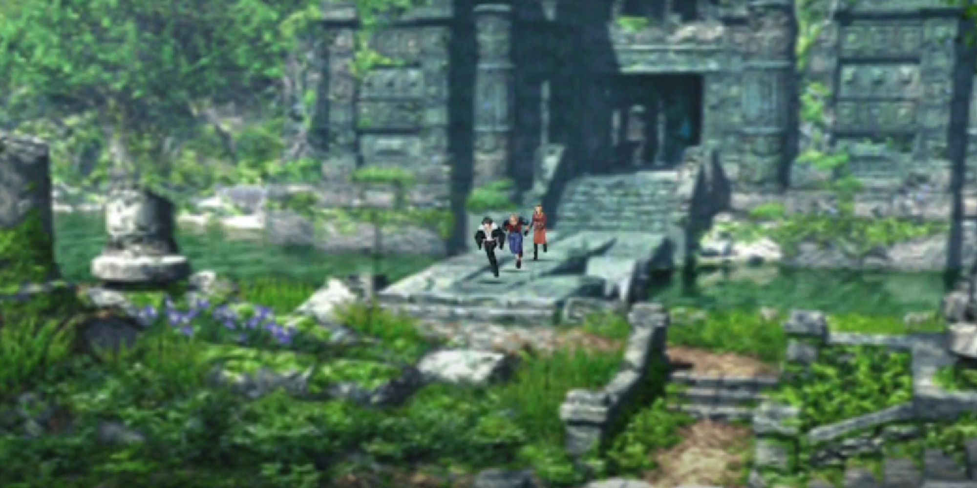 The Best JRPGs With Pre-Rendered Backgrounds