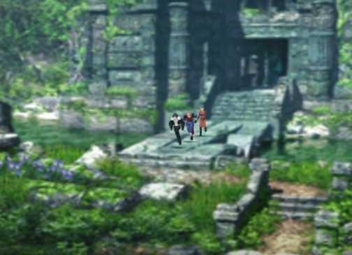 Final Fantasy Pre Rendered The Best JRPGs With Pre-Rendered Backgrounds