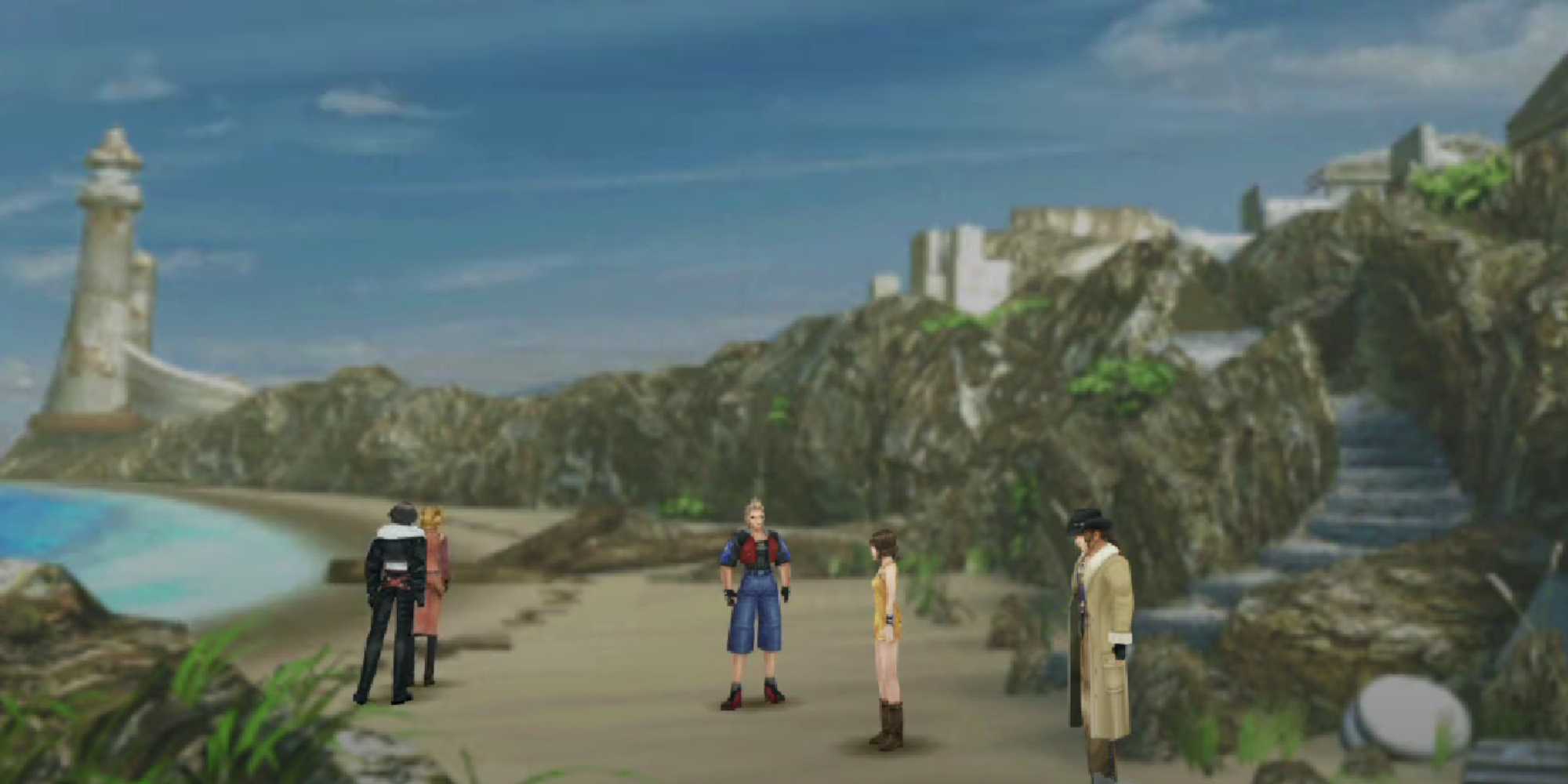 Final Fantasy Pre Rendered The Best JRPGs With Pre-Rendered Backgrounds