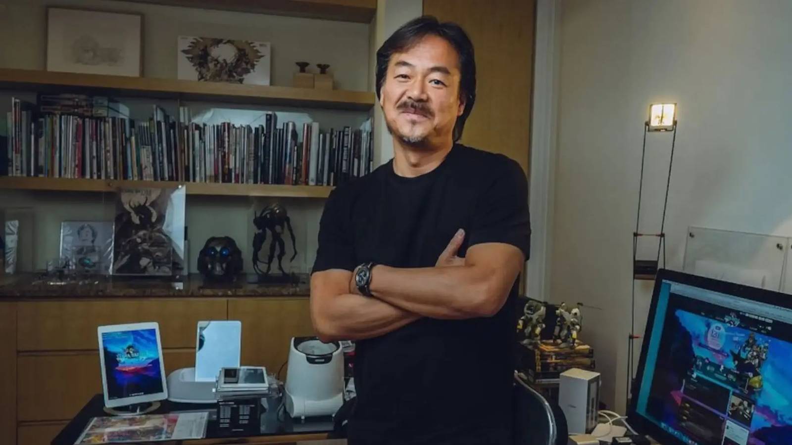 Final Fantasy Hironobu Sakaguchi New Game
