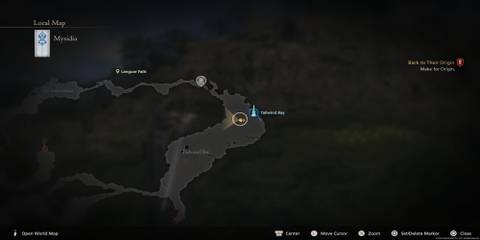 The Tailwind Bay Obelisk On The Map 