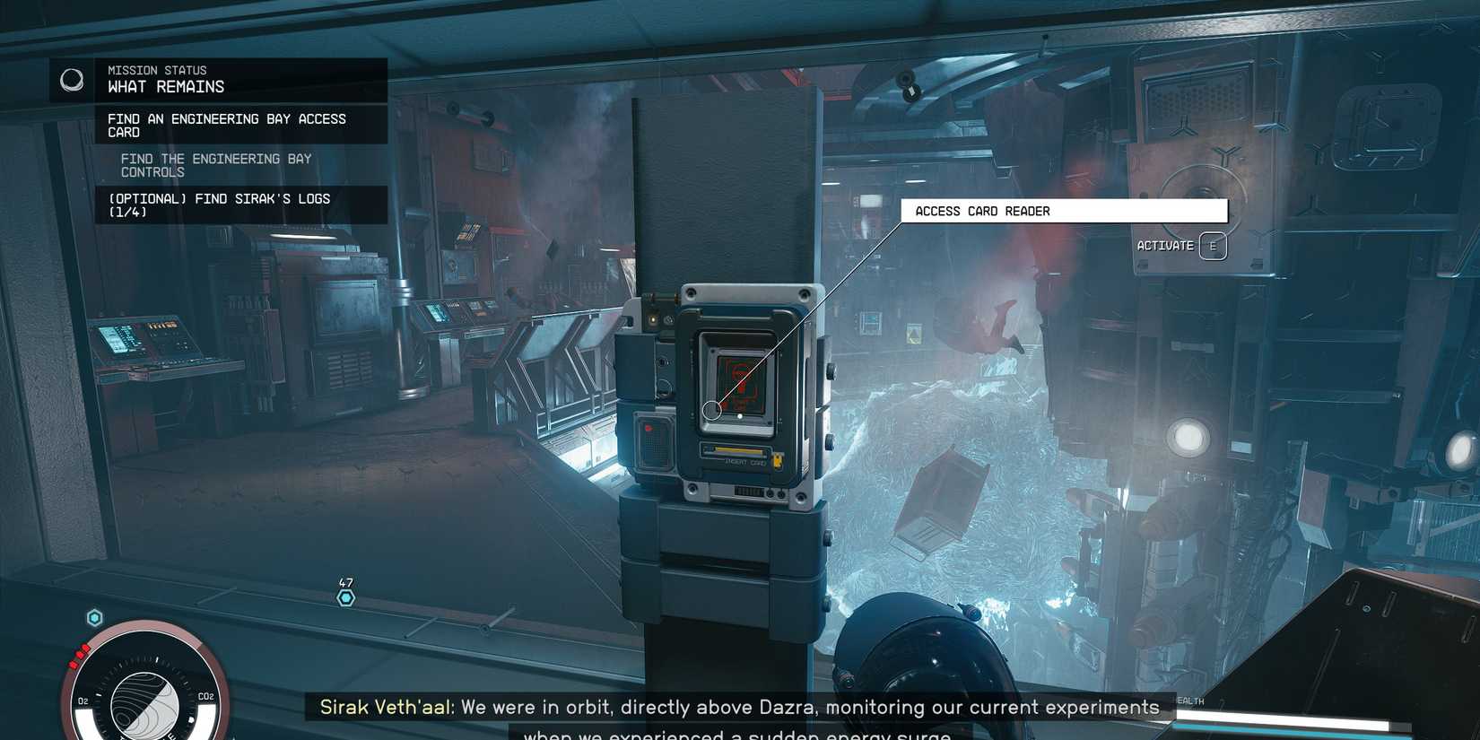 Find Access Card Reader