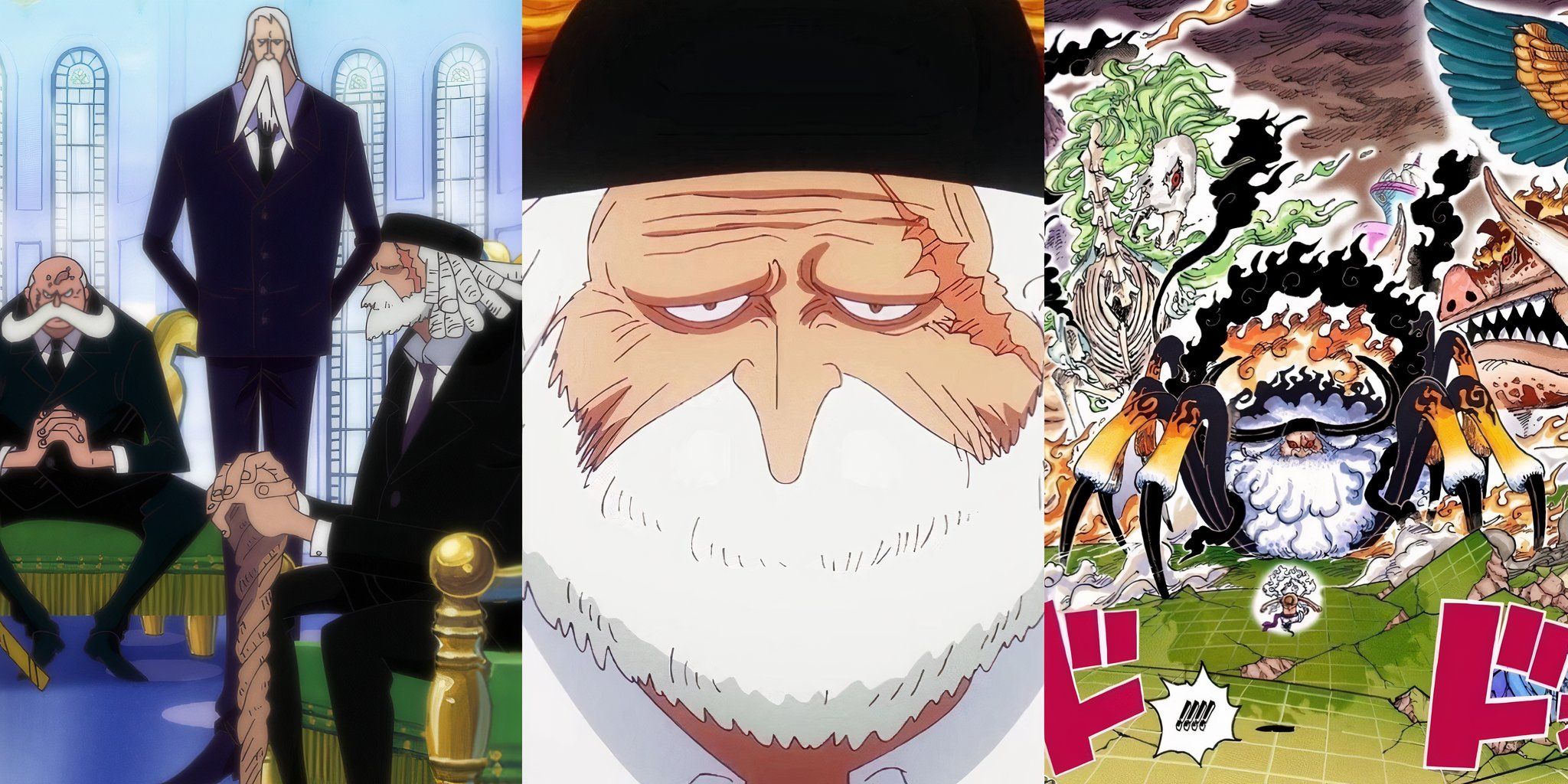 One Piece: Ода подтверждает бессмертие старейшин