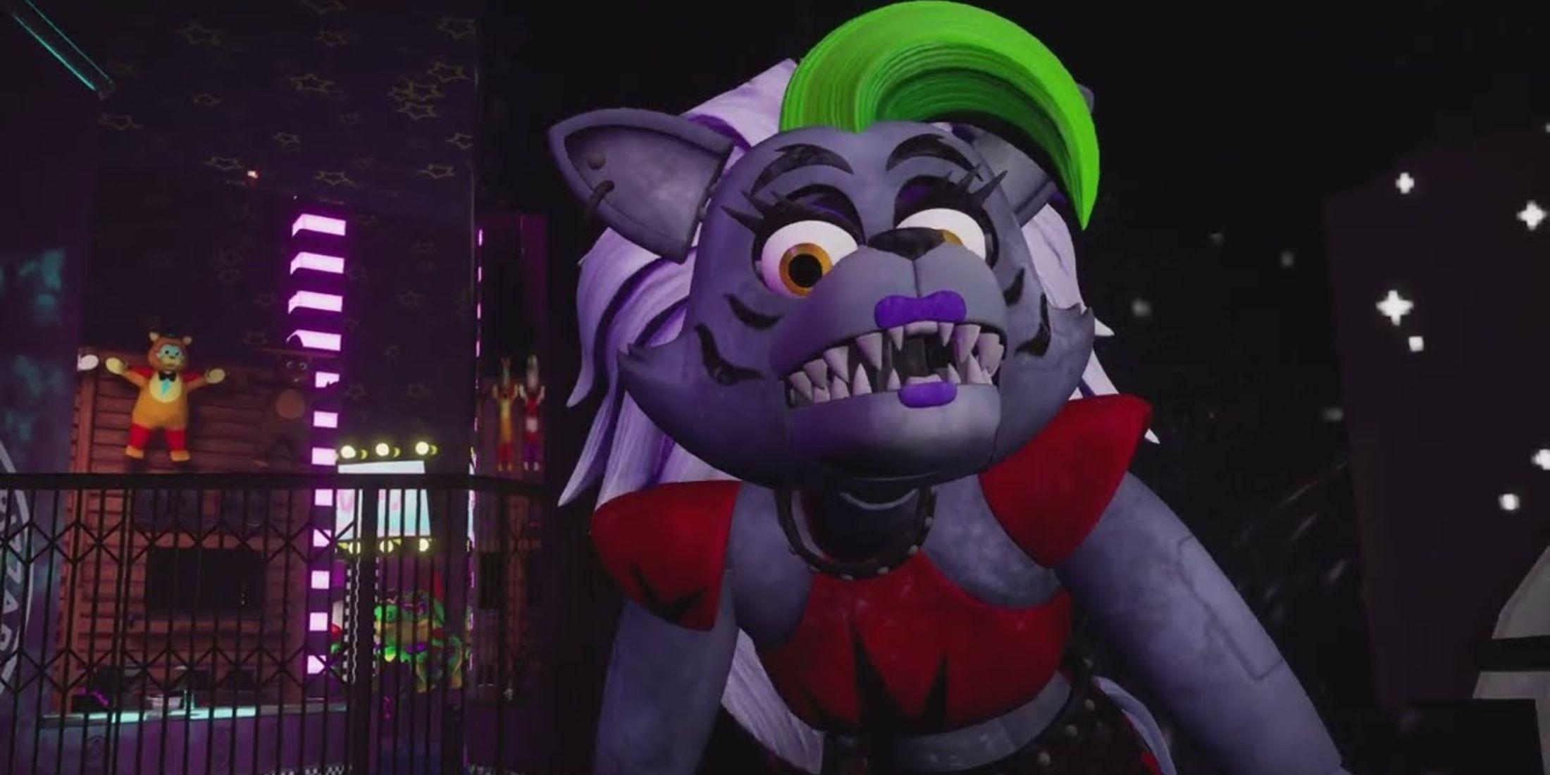 Five Nights at Freddy's Cosplay Brings Roxanne to Life